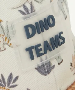 Casquette bébé garçon dinosaures et visière effet liège