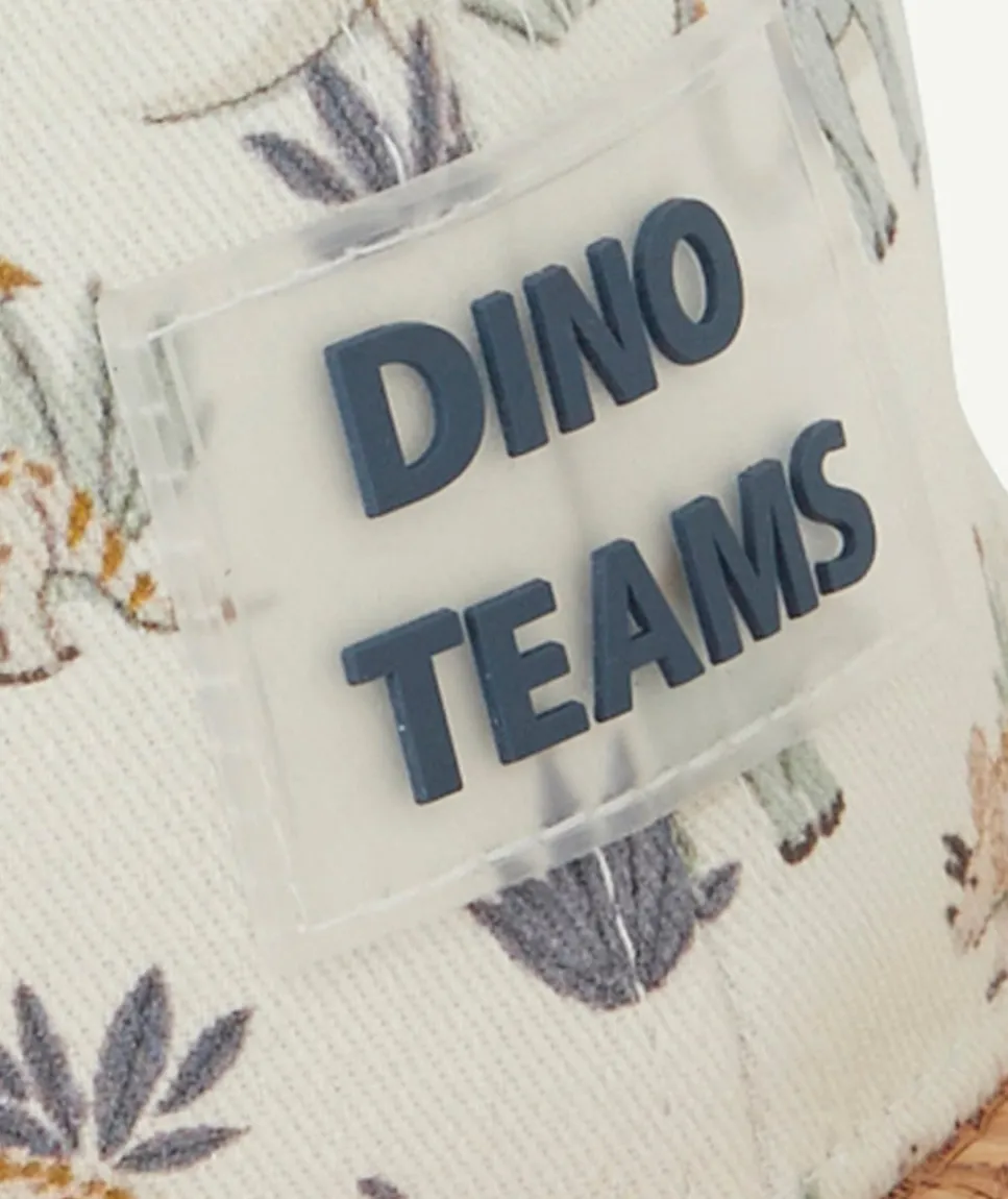 Casquette bébé garçon dinosaures et visière effet liège