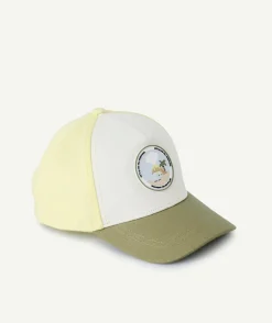 Casquette bébé garçon imprimé colorblock ajustable