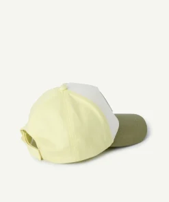Casquette bébé garçon imprimé colorblock ajustable