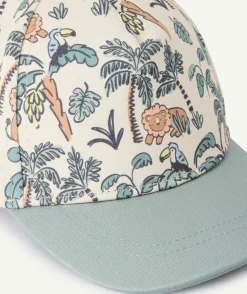 Casquette bébé garçon imprimé jungle