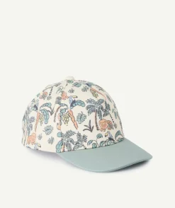 Casquette bébé garçon imprimé jungle
