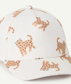 Casquette bébé garçon imprimé léopard