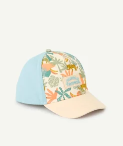 Casquette bébé garçon tropical