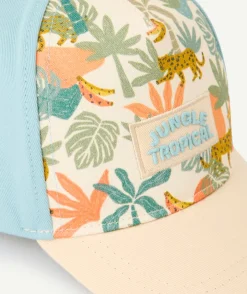 Casquette bébé garçon tropical