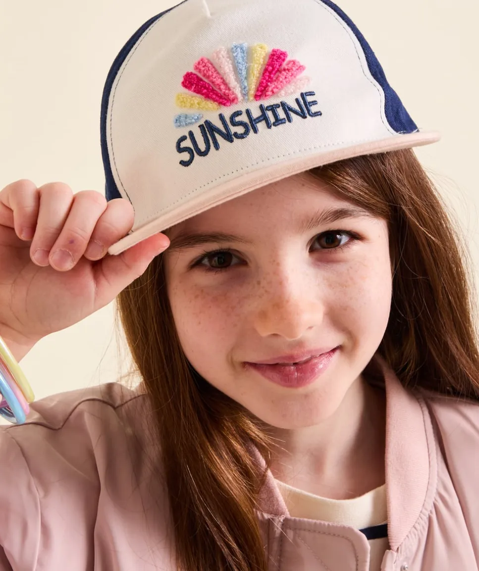 Casquette colorées pour fille ajustable