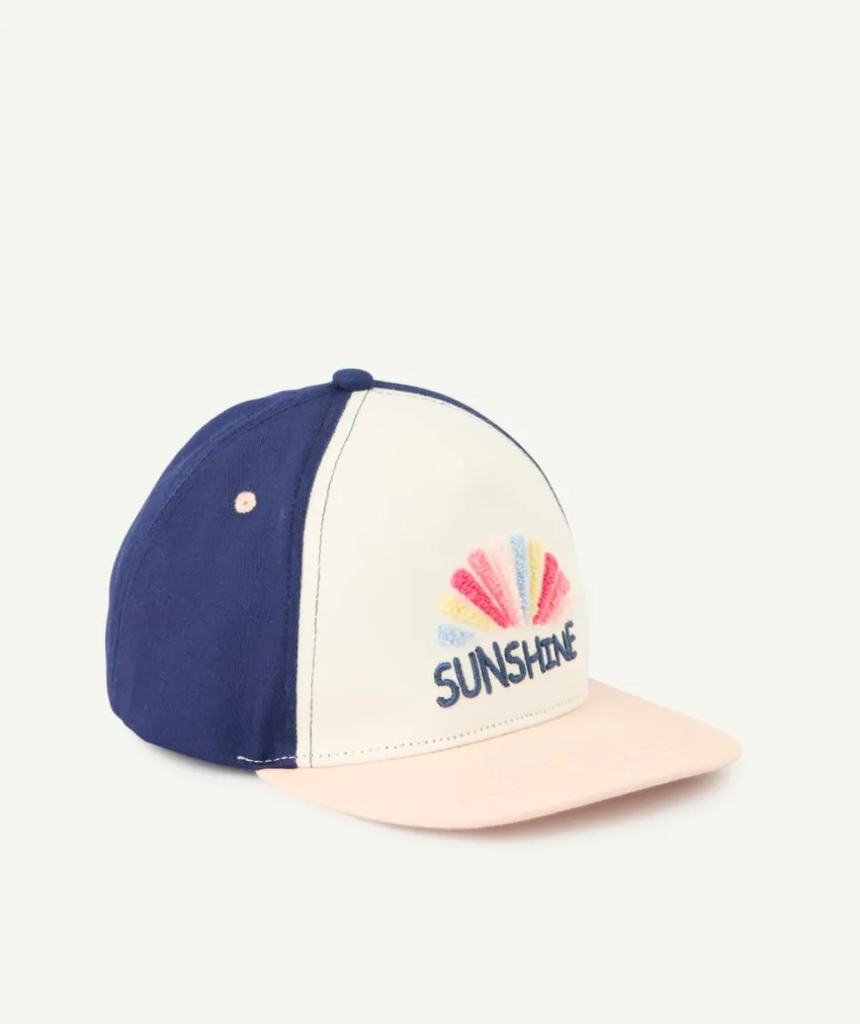 Casquette colorées pour fille ajustable