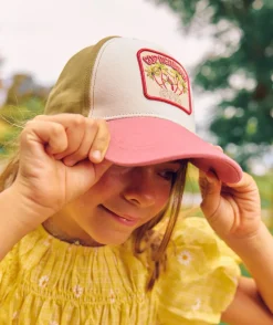 Casquette fille imprimé