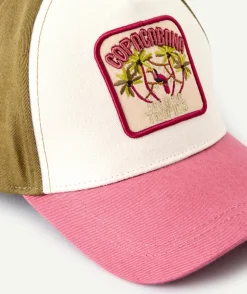 Casquette fille imprimé