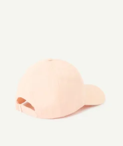 Casquette fille rose