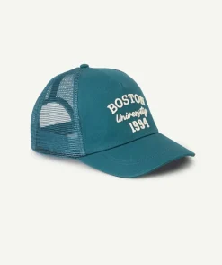Casquette garçon bleu roi thème boston