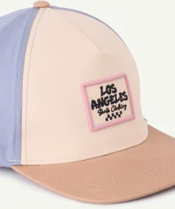 Casquette garçon colorblock