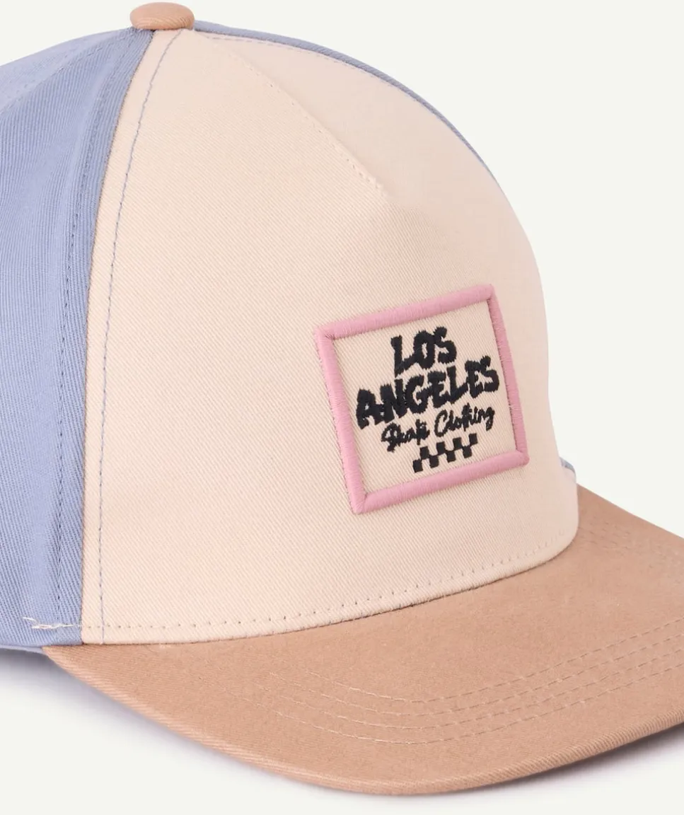 Casquette garçon colorblock