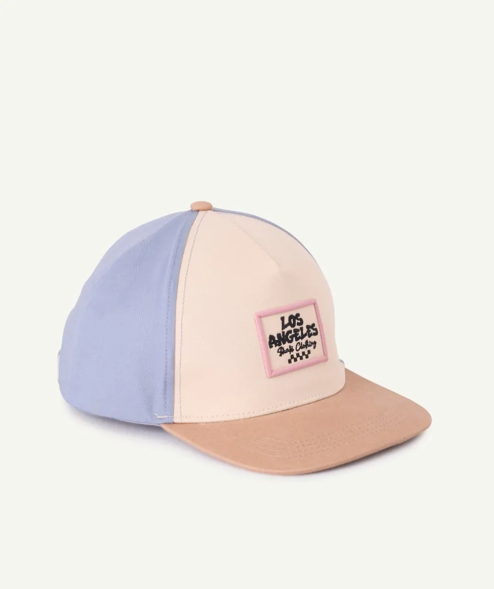 Casquette garçon colorblock
