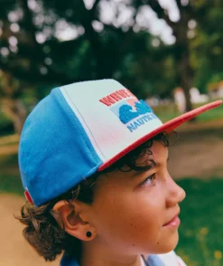 Casquette garçon colorblock imprimé