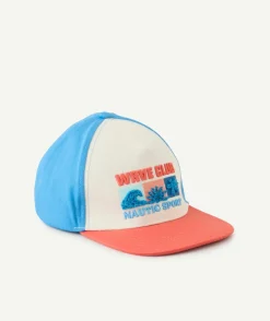 Casquette garçon colorblock imprimé