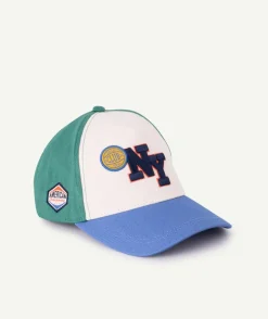 Casquette garçon colorblock patch ny