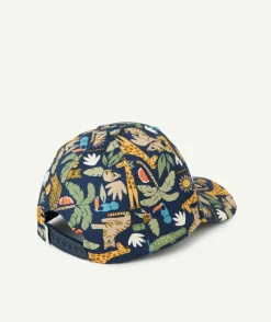 Casquette garçon jungle imprimé
