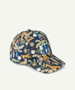 Casquette garçon jungle imprimé