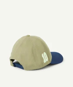Casquette garçon kaki california