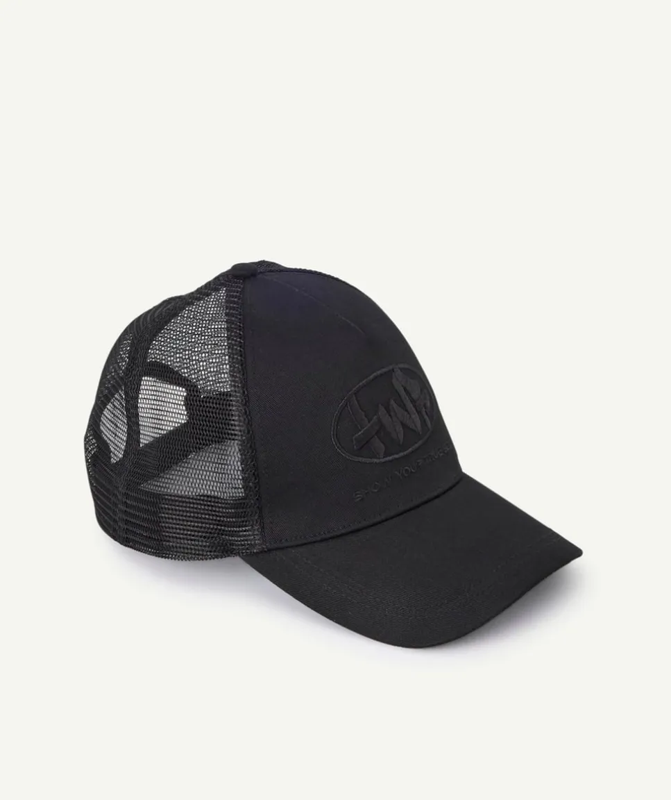Casquette garçon noire