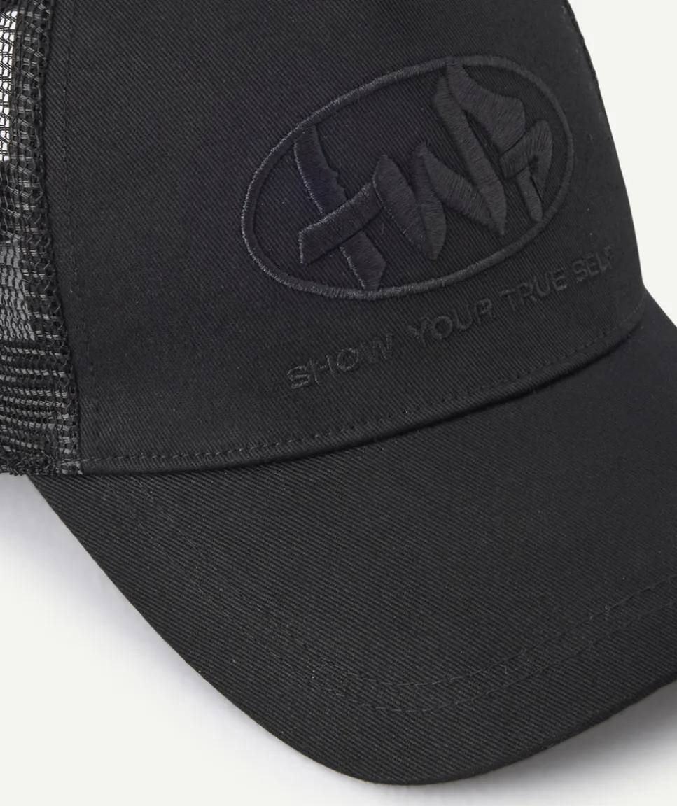 Casquette garçon noire
