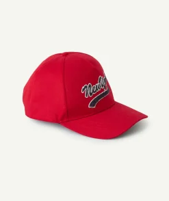 Casquette garçon rouge new york