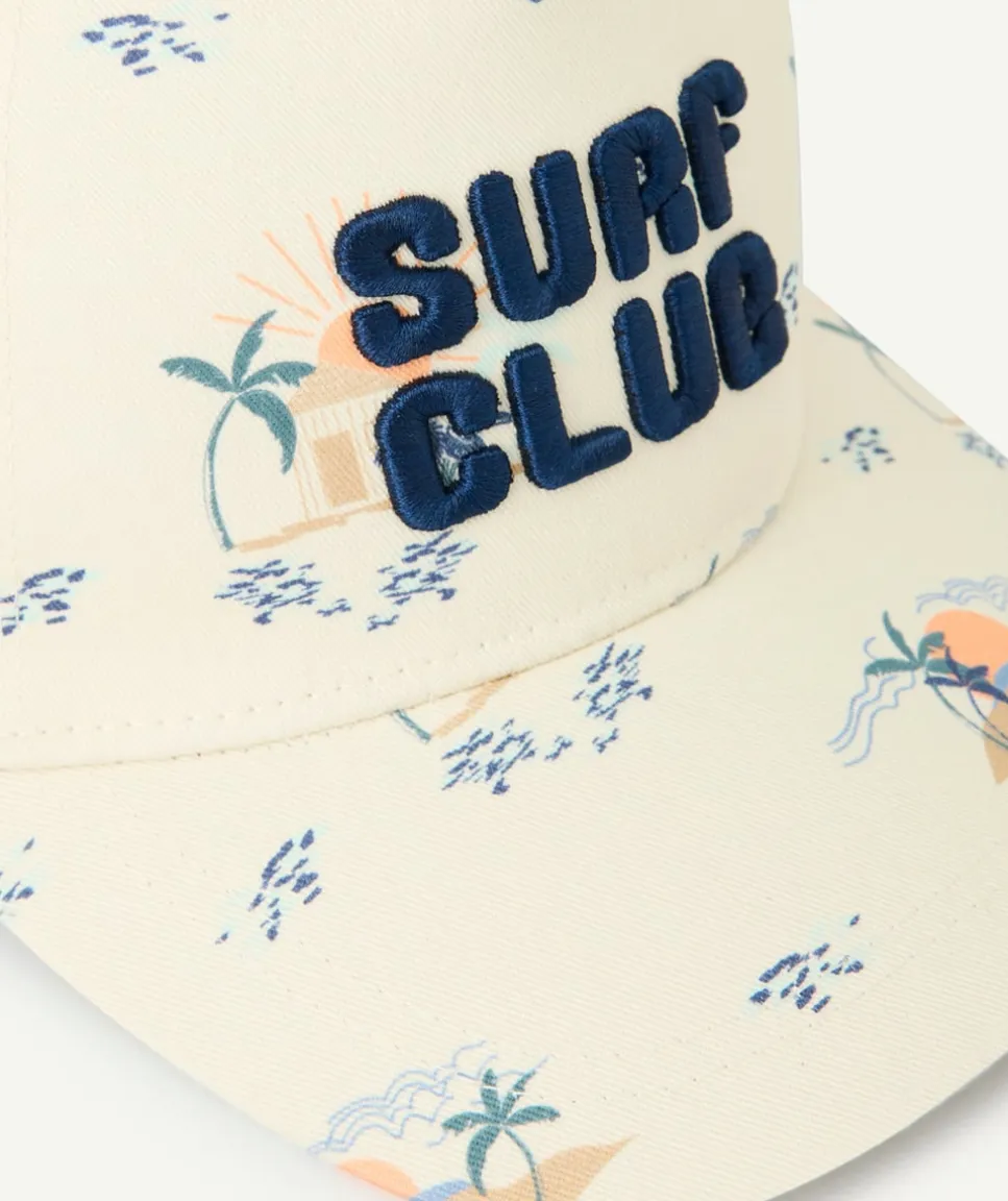 Casquette garçon "surf club"