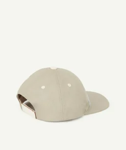 Casquette montagne en coton bio verte