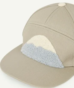 Casquette montagne en coton bio verte