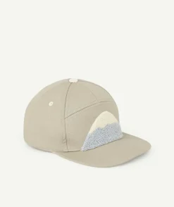 Casquette montagne en coton bio verte