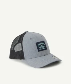 Casquette youth snap back grise et noire