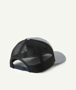 Casquette youth snap back grise et noire
