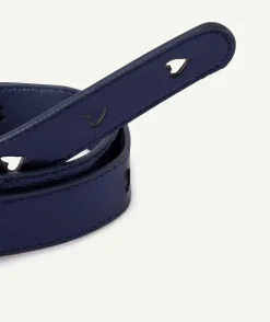 Ceinture fille bleu marine