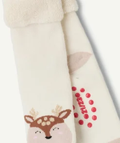 Chaussettes bébé fille lot coton imprimé