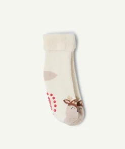 Chaussettes bébé fille lot coton imprimé