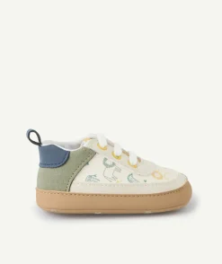 Chaussons bébé garçon avec imprimé animaux