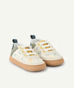 Chaussons bébé garçon avec imprimé animaux