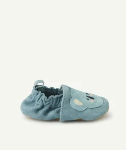 Chaussons bleus koala pour bébé garçon