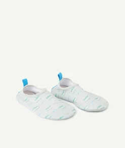 Chaussons de plage bébé garçon vert