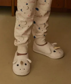Chaussons fille licorne