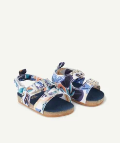 Chaussons style sandales bébé garçon imprimés