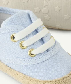 Chaussures bébé garçon bleues