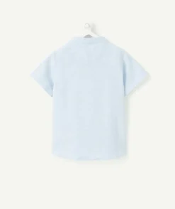 Chemise bébé garçon bleu