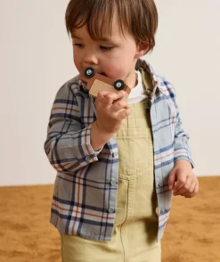 Chemise bébé garçon à carreaux