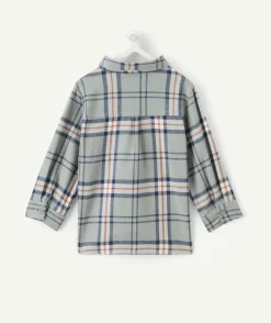 Chemise bébé garçon à carreaux