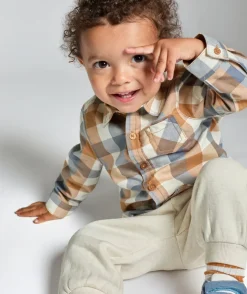 Chemise bébé garçon à carreaux