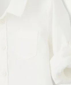 Chemise blanche manches longues bébé garçon