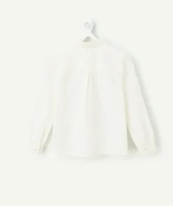 Chemise fille avec bijoux