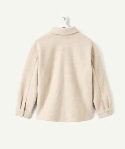 Chemise garçon beige